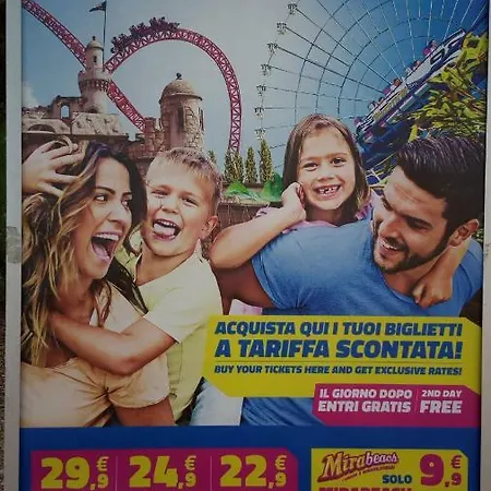 Apartmán Mare Pineta Lido di Volano