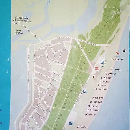 Apartmán Mare Pineta *